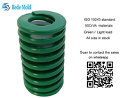 ISO 10243 표준 광 로드 곰팡이는 녹색 색 50CrVA 재료 OD10~63mm을 튀게 합니다